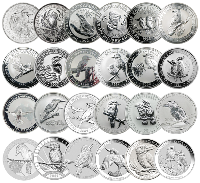Australian Silver Kookaburra Buying Guide Gainesville Coins