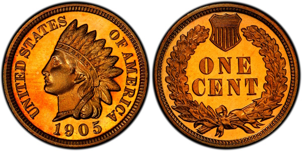 indian head cent proof