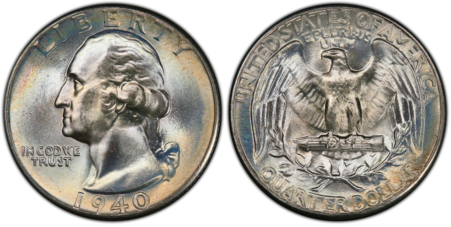 1940 p quarter