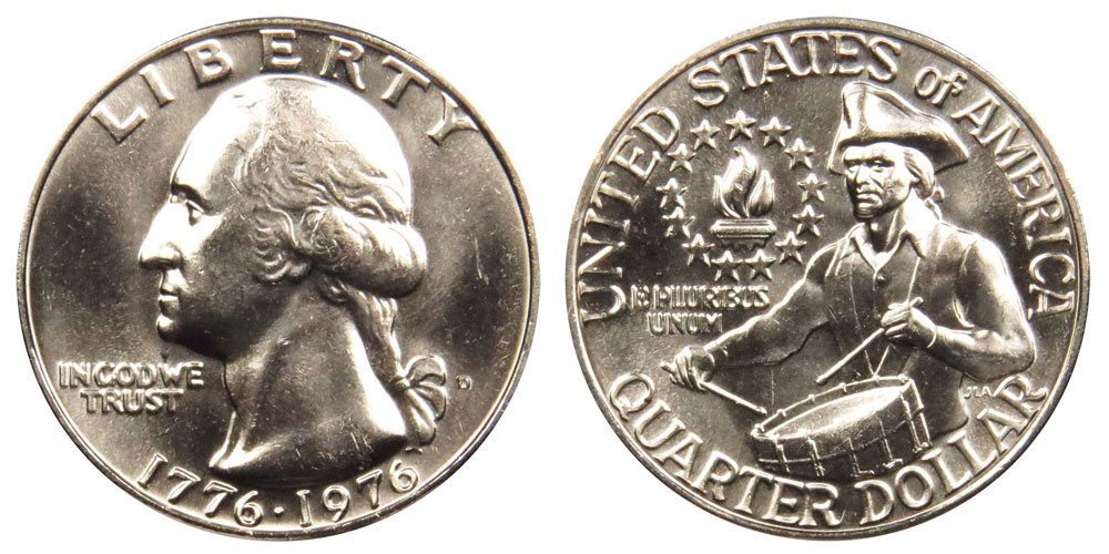 Three Best $Ten-Million Priced Rare Bicentennial Quarter and 2 More Worth  Over $100K