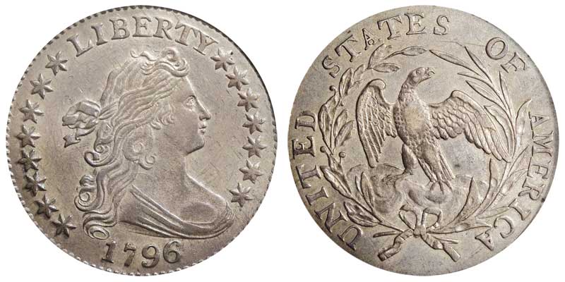 draped bust dime